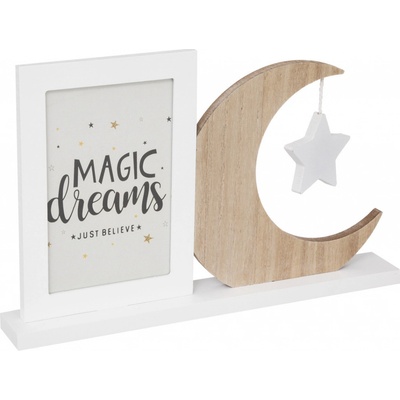 Atmosphera for Kids Dětský rámeček na fotku měsíc 29 x 18 cm – Zboží Živě