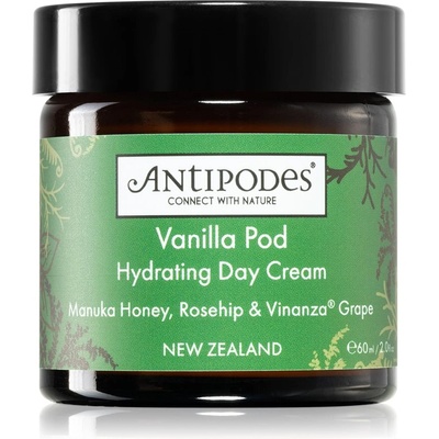 Antipodes Vanilla Pod Hydrating Day Cream хидратиращ дневен крем за лице 60ml