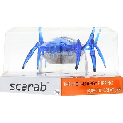 Hexbug Scarab modrá