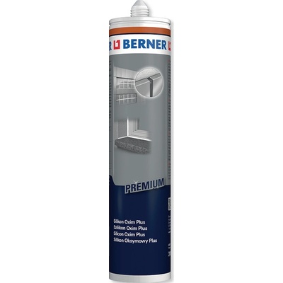 Berner 411114 Oxime Plus Premium No Meko 310 ml bílá