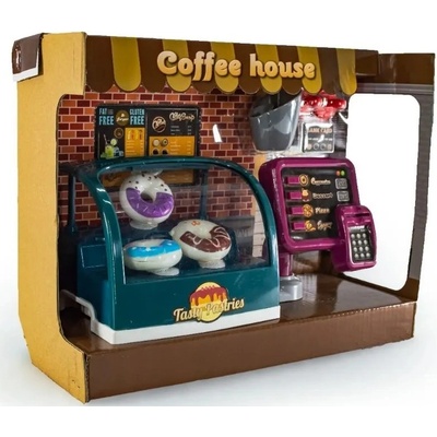 Lamps Kavárna s pokladnou – Zboží Dáma