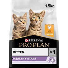 Pro Plan Kitten Healthy Start kura 1,5 kg