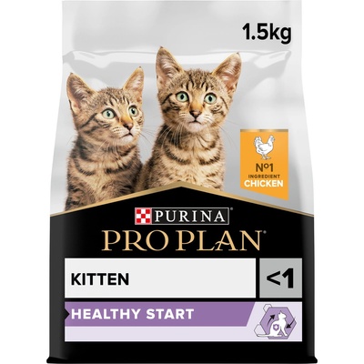 Pro Plan Kitten Healthy Start kura 1,5 kg