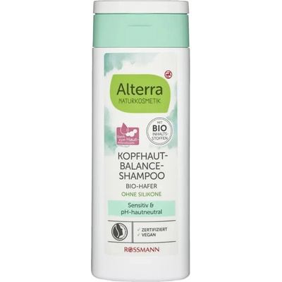 Alterra Naturkosmetik šampon Scalp Balance 200 ml