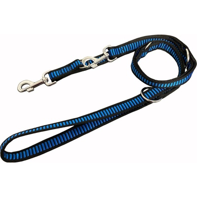 HUHUBAMBOO vodítko ŽEBŘÍK přepínací popruhové