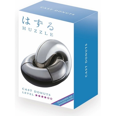 Hanayama Cast Huzzle Donuts