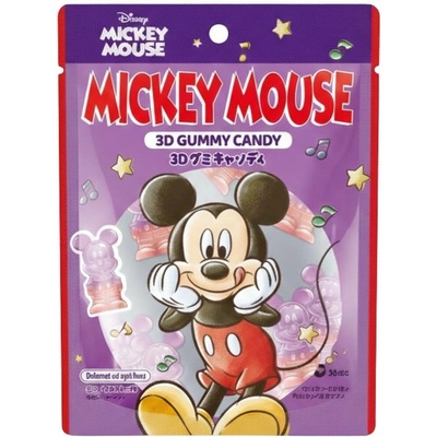 Baiwei & Disney Mixed Fruit Mickey 3D Shaped Gummy 70 g