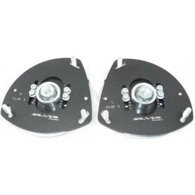 Silver Project Přední horní uložení tlumičů (Pillowball Top Mounts) Silver Project Nissan Micra (02-10)