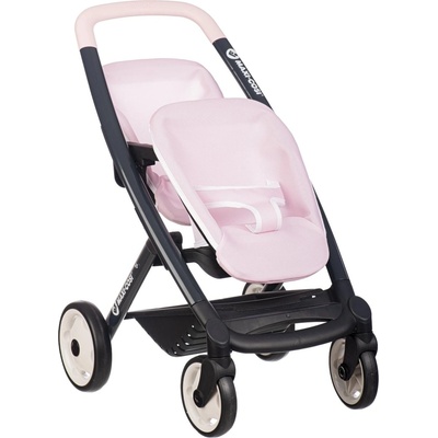 Smoby Детска количка за близнаци Smoby - Maxi-Cosi, розова (7600253221)