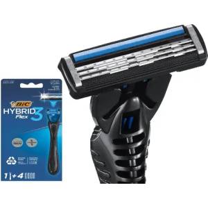 BIC СИСТЕМА flex3 hybrid БЛ1+4 НОЖЧЕТА bic (bic 921399)