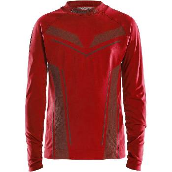 Craft Риза с дълги ръкави Craft PRO CONTROL SEAMLESS JERSEY JR 1906731-430000 Размер 122/128