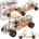 TECHNOK Building Blocks Metal Truck Truck 236el 4883 TechNok mix p10