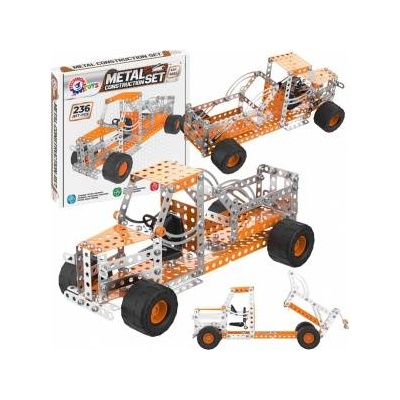 TECHNOK Building Blocks Metal Truck Truck 236el 4883 TechNok mix p10