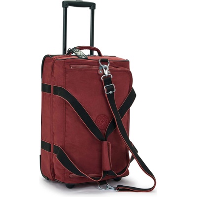 KIPLING Пътна чанта 'TEAGAN US' червено, размер One Size