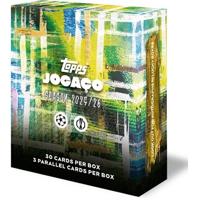 Topps Chrome UEFA Club Competitions 2025/2026 JOGAÇO box