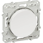 Schneider Electric SE Девиаторен ключ 10А цвят Бял Odace /до изчерпване/ - S520203 (S520203)