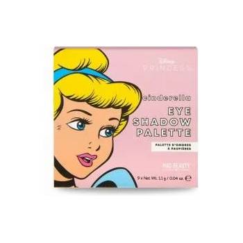 Mad Beauty Палитра от Сенки за Очи Mad Beauty DIsney Princess Cinderelle Mini (9 x 1, 1 g)