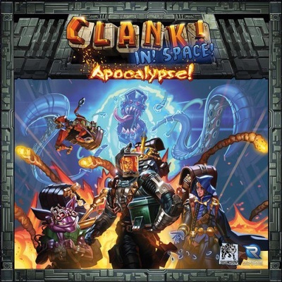 Renegade Game Studios Clank! In Space! Apocalypse!