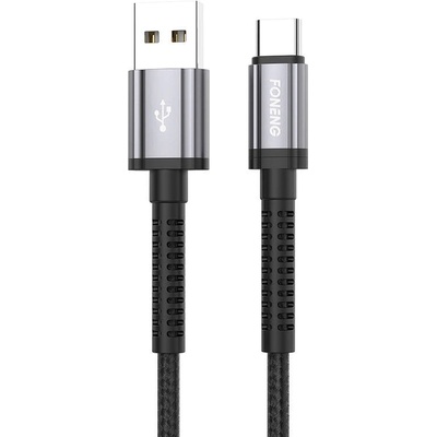 Foneng Кабел Foneng X83, 2.1A, 1m, USB към USB-C (X83 Type-C)