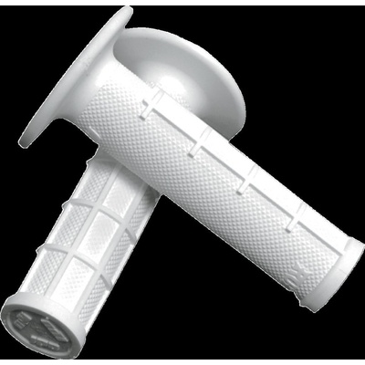 GRIPY MX PRO 1/2 WAFFLE BÍLÉ H01RFSW