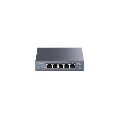 Cudy HS105 | network switch, 5-port, Multi-Gigabit, Metal housing