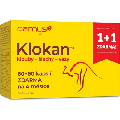 Barny's Klokan Forte 120 kapsúl