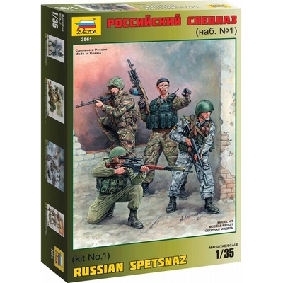 Corfix Model Kit figures 3561 Ruské špeciálne jednotky 1:35