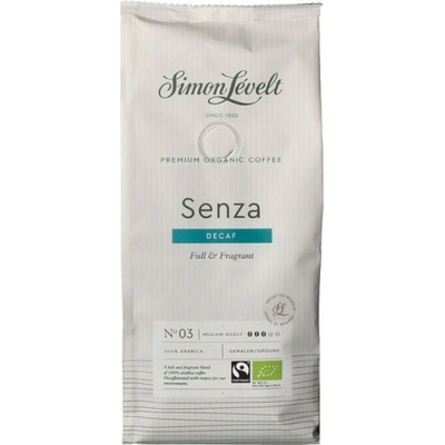 Simon Lévelt SENZA bez kofeinu BIO mletá káva 250 g