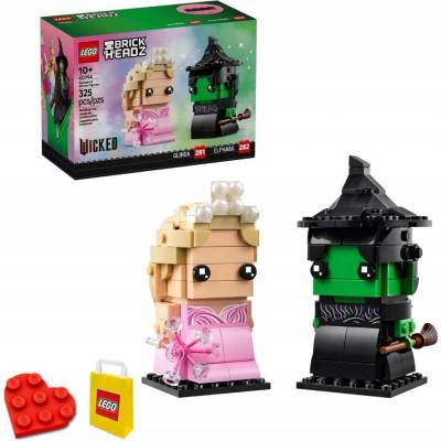 LEGO® BrickHeadz 40794 Figurky: Elphaba a Glinda