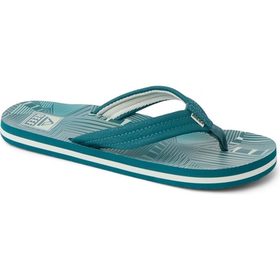 Reef Детски сандали Reef Kid's Ahi Sandals - Sage Stripe - размер 3 (US) (702-2695-2414)
