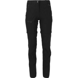 CMP Дамски панталон със свалящи крачоли CMP Women's 4-Way Stretch Zip Off Pant Zip-off trousers - Nero - размер 38 (EU) (110-1506-0413)