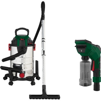 Parkside® PWD 25 C4 + Umývacia dýza s nádržkou na vodu pre vysávač 800012137