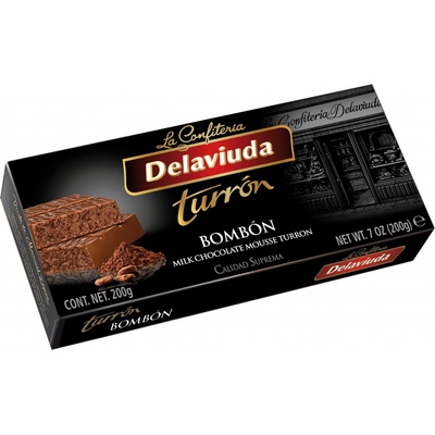Delaviuda Turron Bombon 200 g