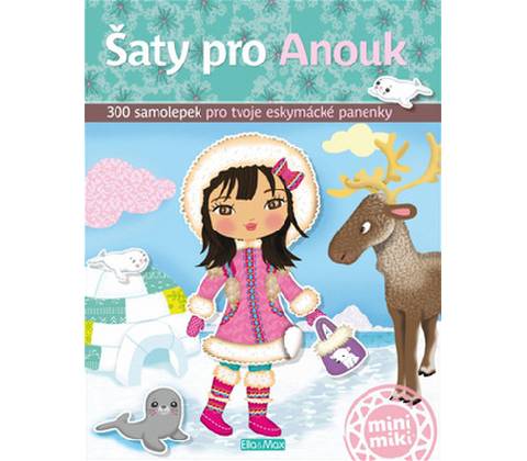 Šaty pro Anouk