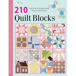 210 Traditional Quilt Blocks | Tuva Publishing (ISBN: 9786057834232)
