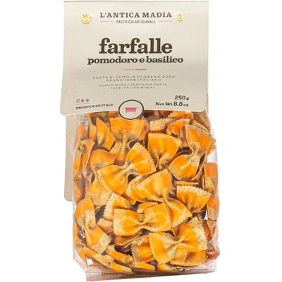 Pasta L'Antica Madia Farfalle Paradajky A Bazalka 250 g