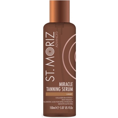 St.Moriz, Advanced Pro Gradual Miracle Tanning Serum samoopalovací sérum na tělo a obličej 150ml