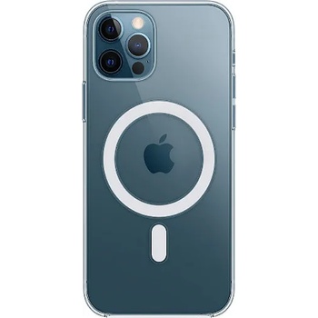 Image 1 of Apple Magnetic Clear Case за Iphone 12 Pro Max A2411