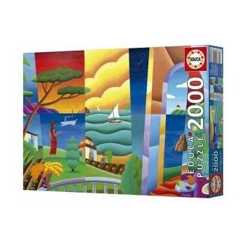 Educa Пъзел Educa Penélope Awaits 2000 Части