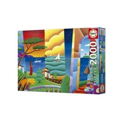 Educa Пъзел Educa Penélope Awaits 2000 Части