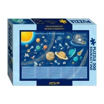 Artglob Puzzle 200 - Solar System