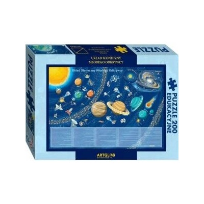 Artglob Puzzle 200 - Solar System