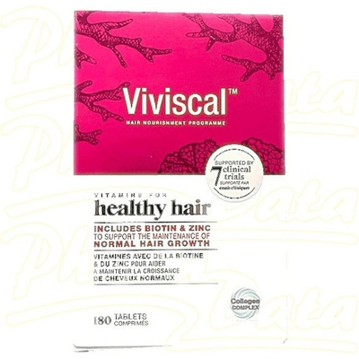 Viviscal Vitamíny pro zdravé vlasy 180 tablet