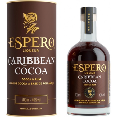 ESPERO COCONUT AND RUM 40% 0,7 l (tuba)