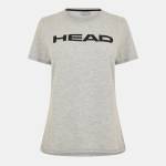 HEAD Тениска HEAD Women's Club Lucy T-Shirt - Grey - sportihobi - 23,45 лв