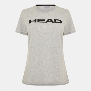 HEAD Тениска HEAD Women's Club Lucy T-Shirt - Grey - sportihobi - 23,45 лв