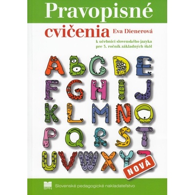 Pravopisné cvičenia - Eva Dienerová