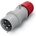 SCAME Промишлен щепсел 3P+Е 16A IP54 серия Optima Scame (SC27-213.1636)