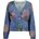 DESIGUAL Дамска жилетка desigual, Размер l, Цвят Синьо (26swjf19_bl5001)