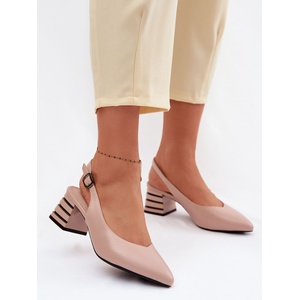 Step in style Дамски сандали с ток модел 226500 Step in style